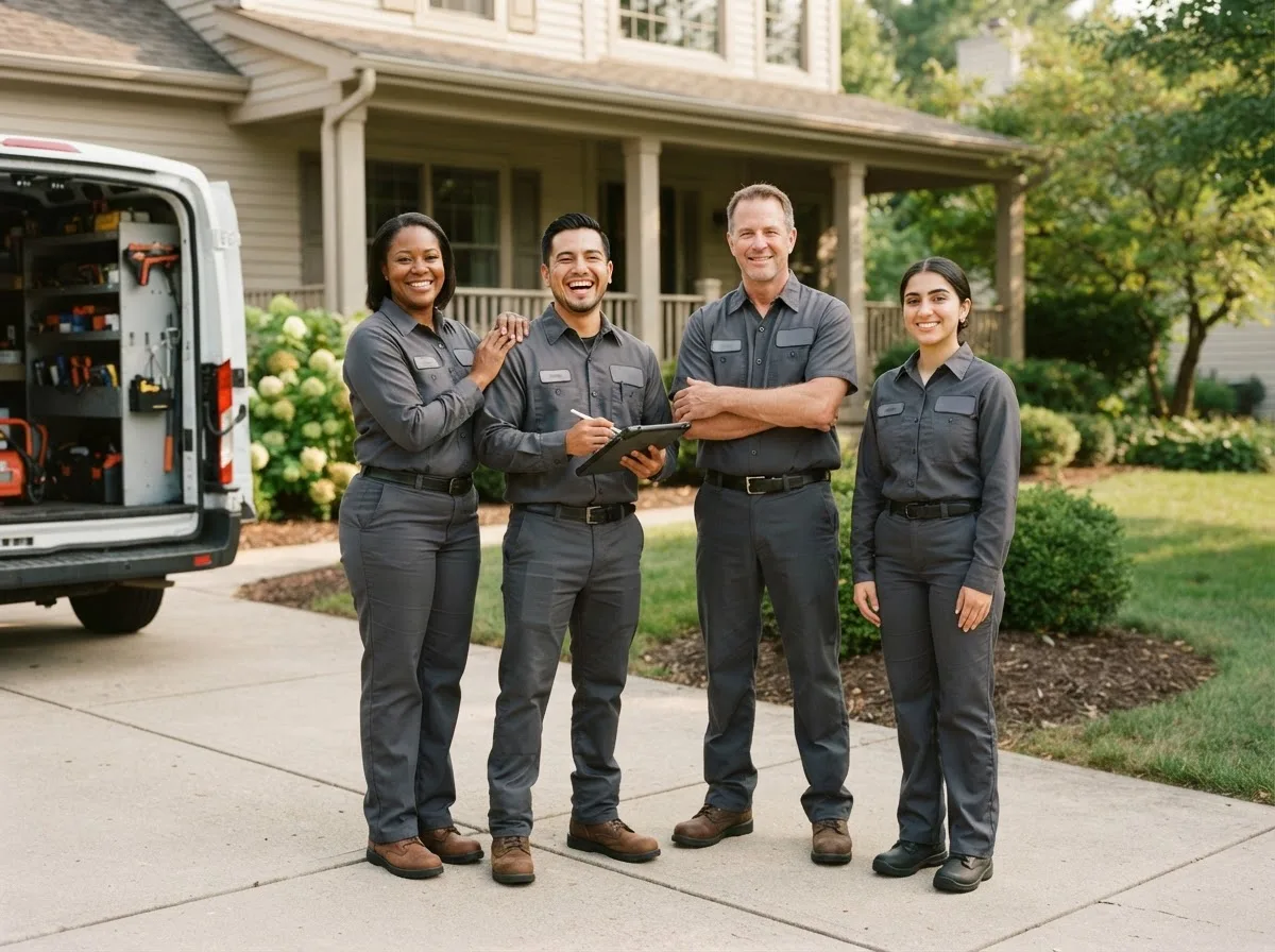 Licensed pest control technician near Alburgh, VT